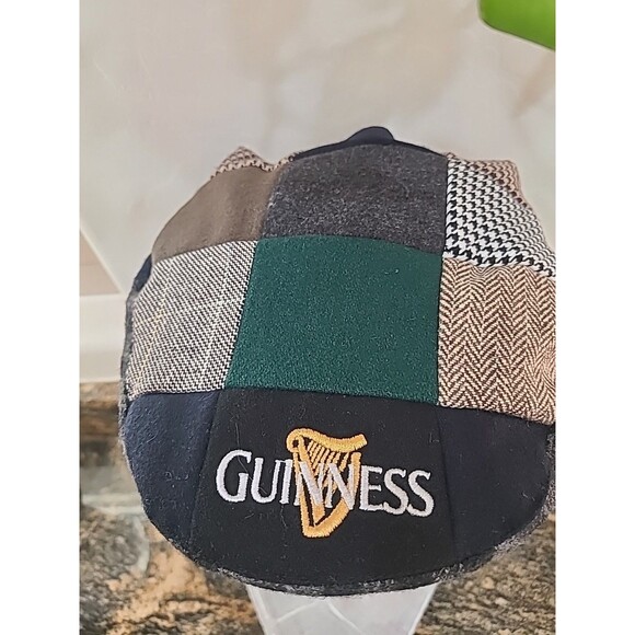 Guinness Official Merchandise Newsboy Golf Hat Medium - Picture 2 of 11